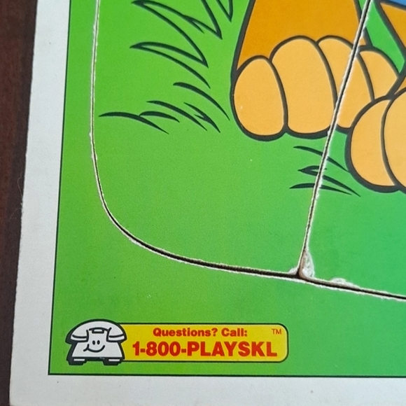 🦁 Playskool “The Lion King” Disney Wooden Puzzle - Picture 4 of 7